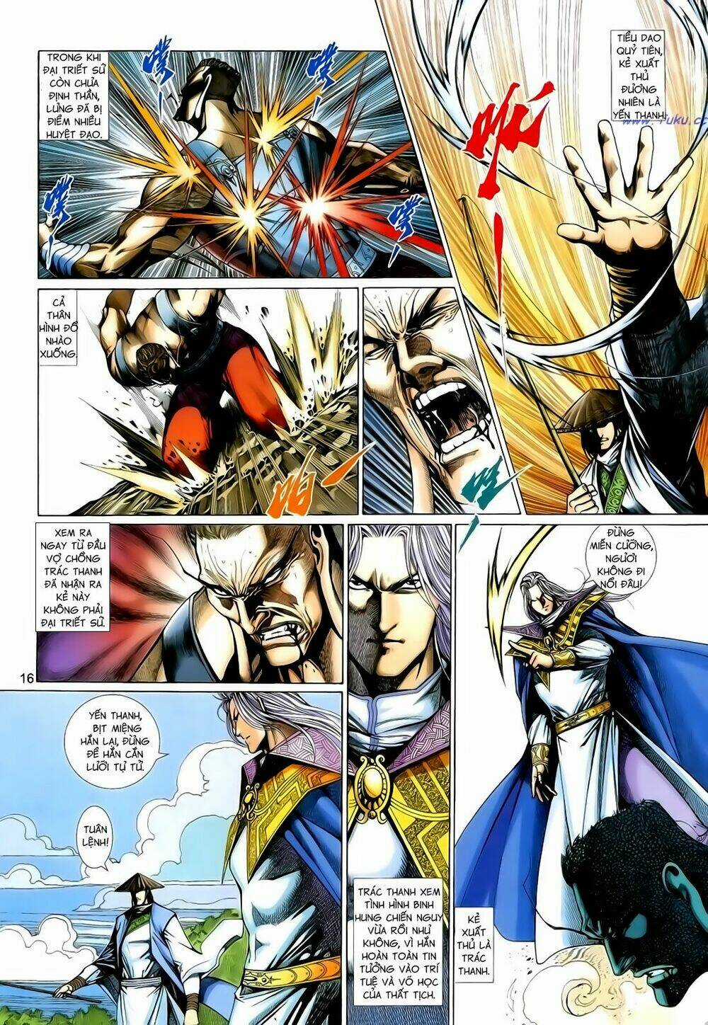 Anh Hùng Vô Lệ - Chapter 147 - Trang 16