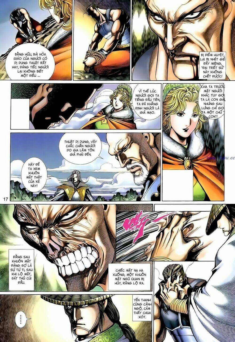 Anh Hùng Vô Lệ - Chapter 147 - Trang 17