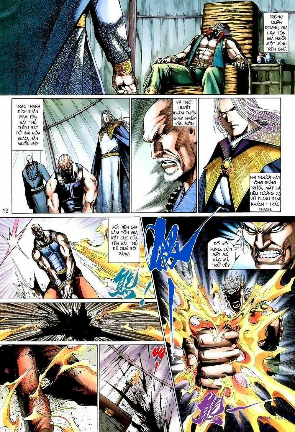Anh Hùng Vô Lệ - Chapter 147 - Trang 19