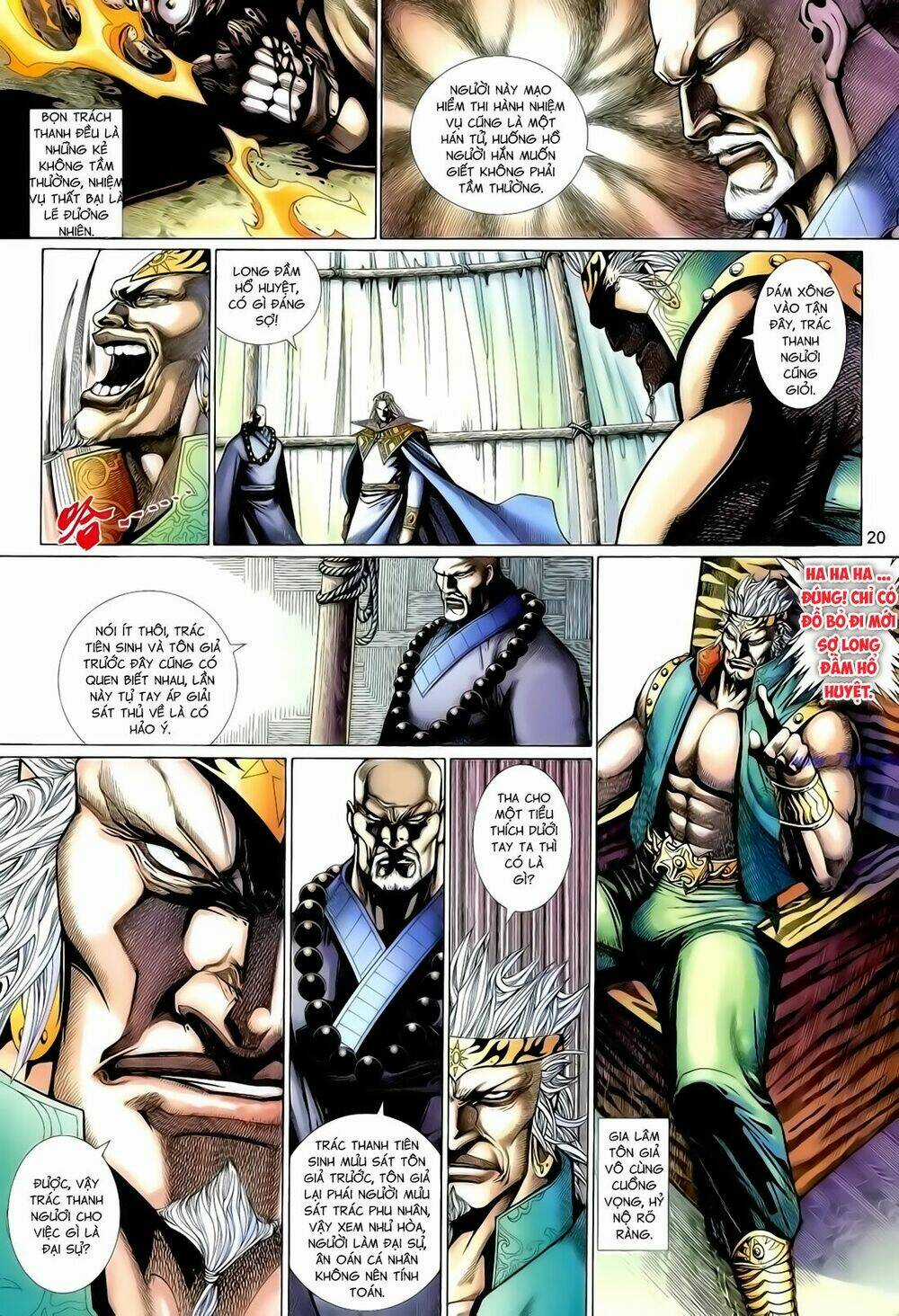 Anh Hùng Vô Lệ - Chapter 147 - Trang 20