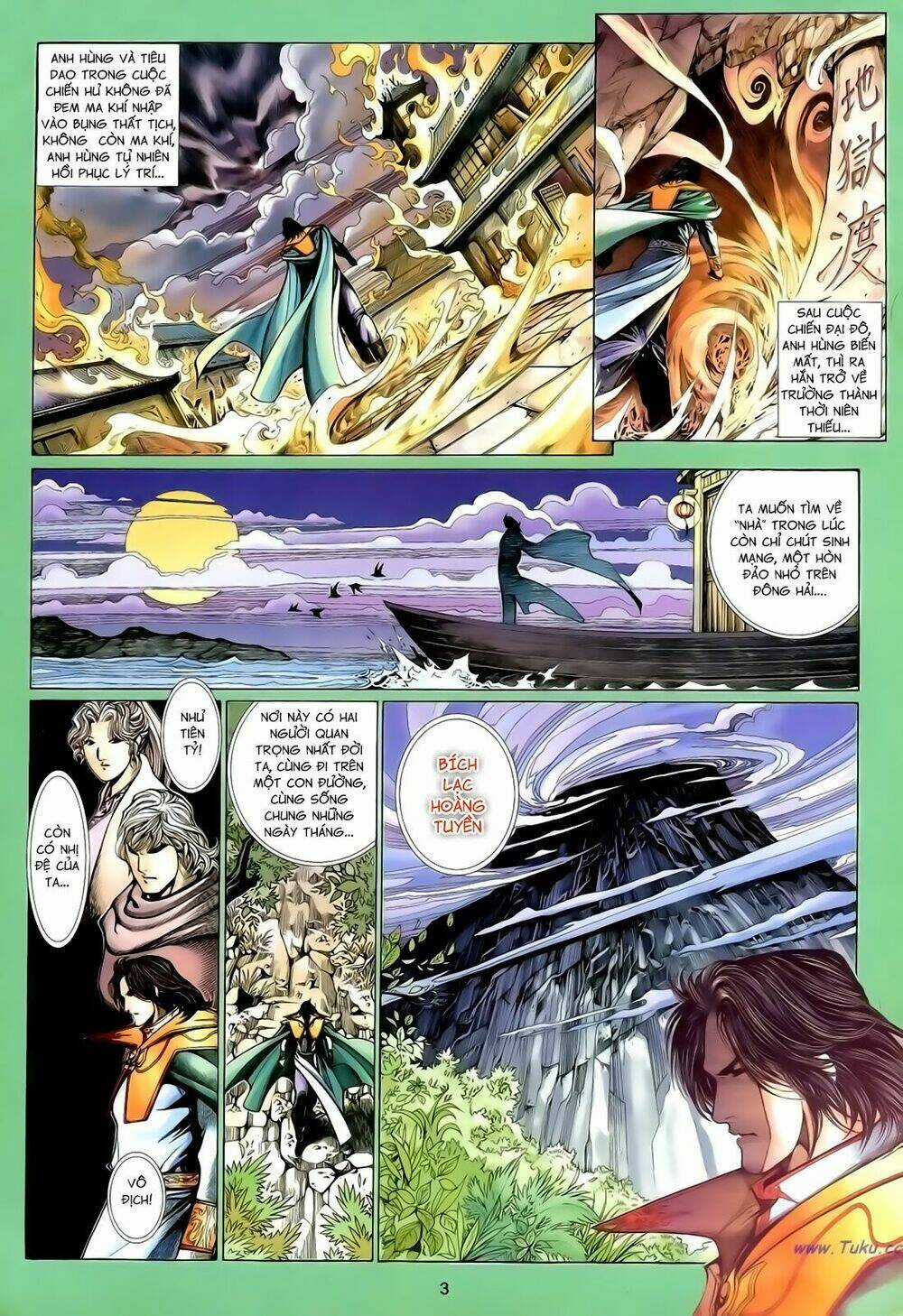 Anh Hùng Vô Lệ - Chapter 147 - Trang 3