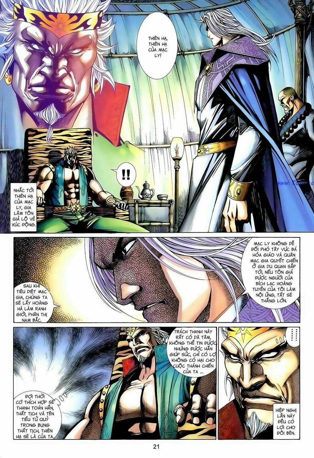 Anh Hùng Vô Lệ - Chapter 147 - Trang 21