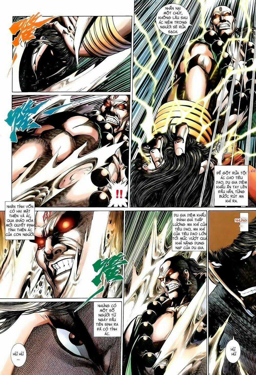 Anh Hùng Vô Lệ - Chapter 147 - Trang 23