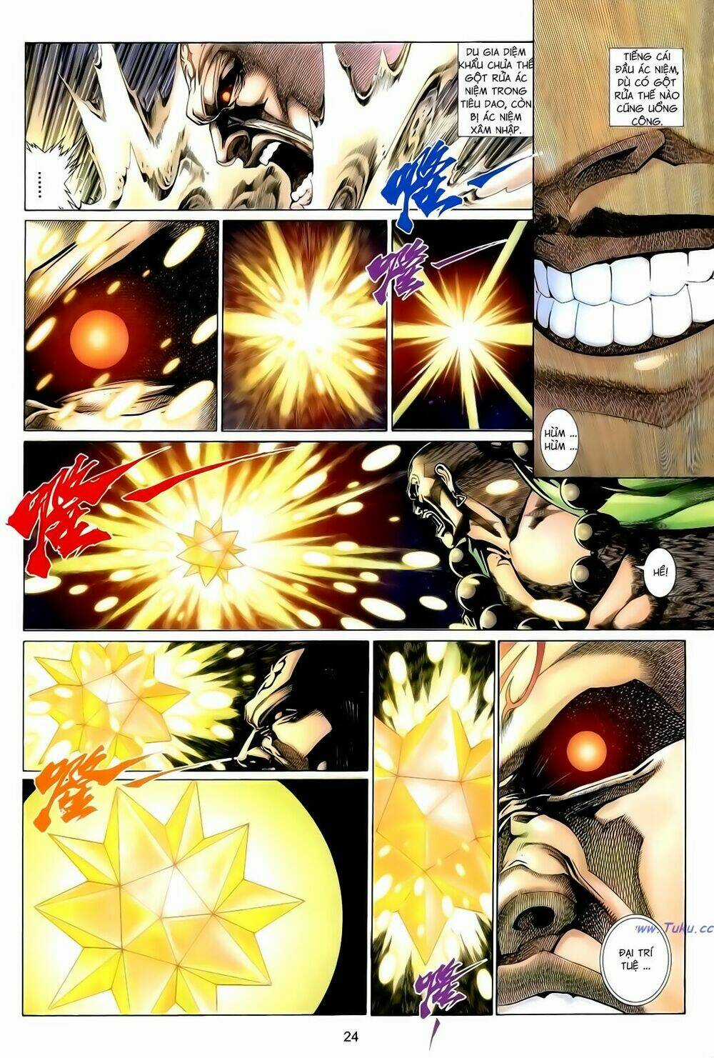 Anh Hùng Vô Lệ - Chapter 147 - Trang 24