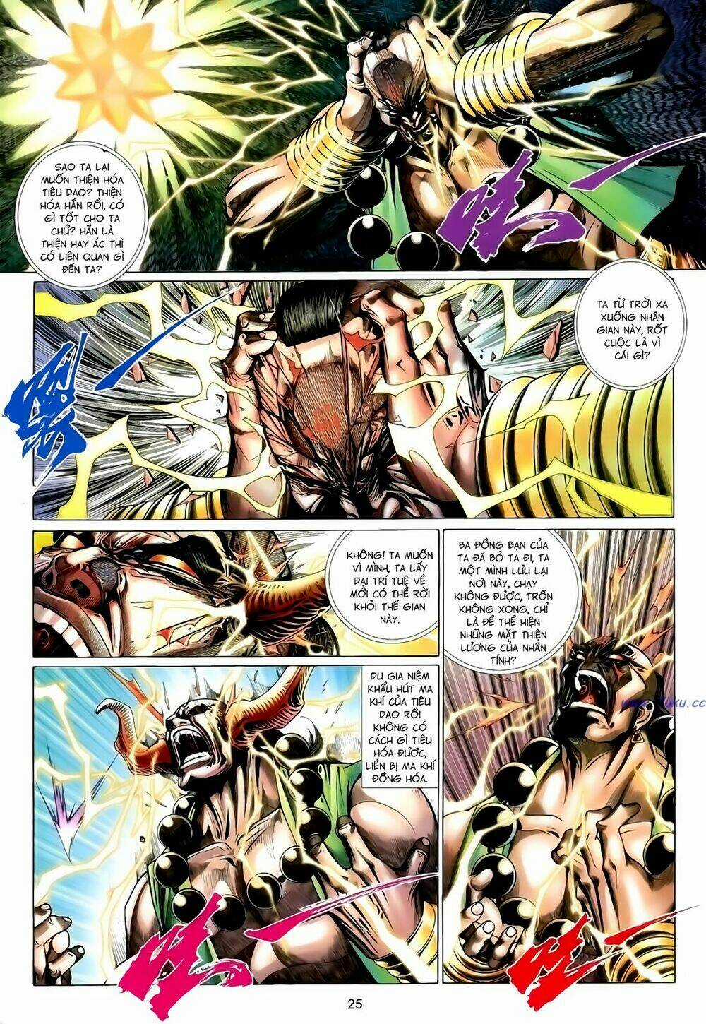 Anh Hùng Vô Lệ - Chapter 147 - Trang 25