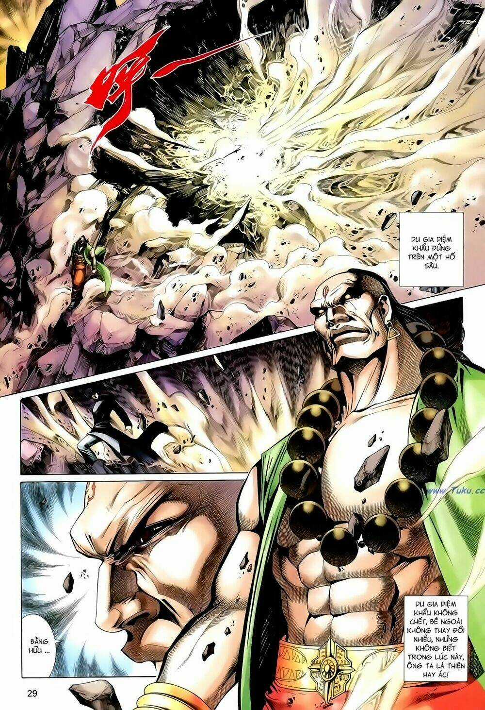 Anh Hùng Vô Lệ - Chapter 147 - Trang 29