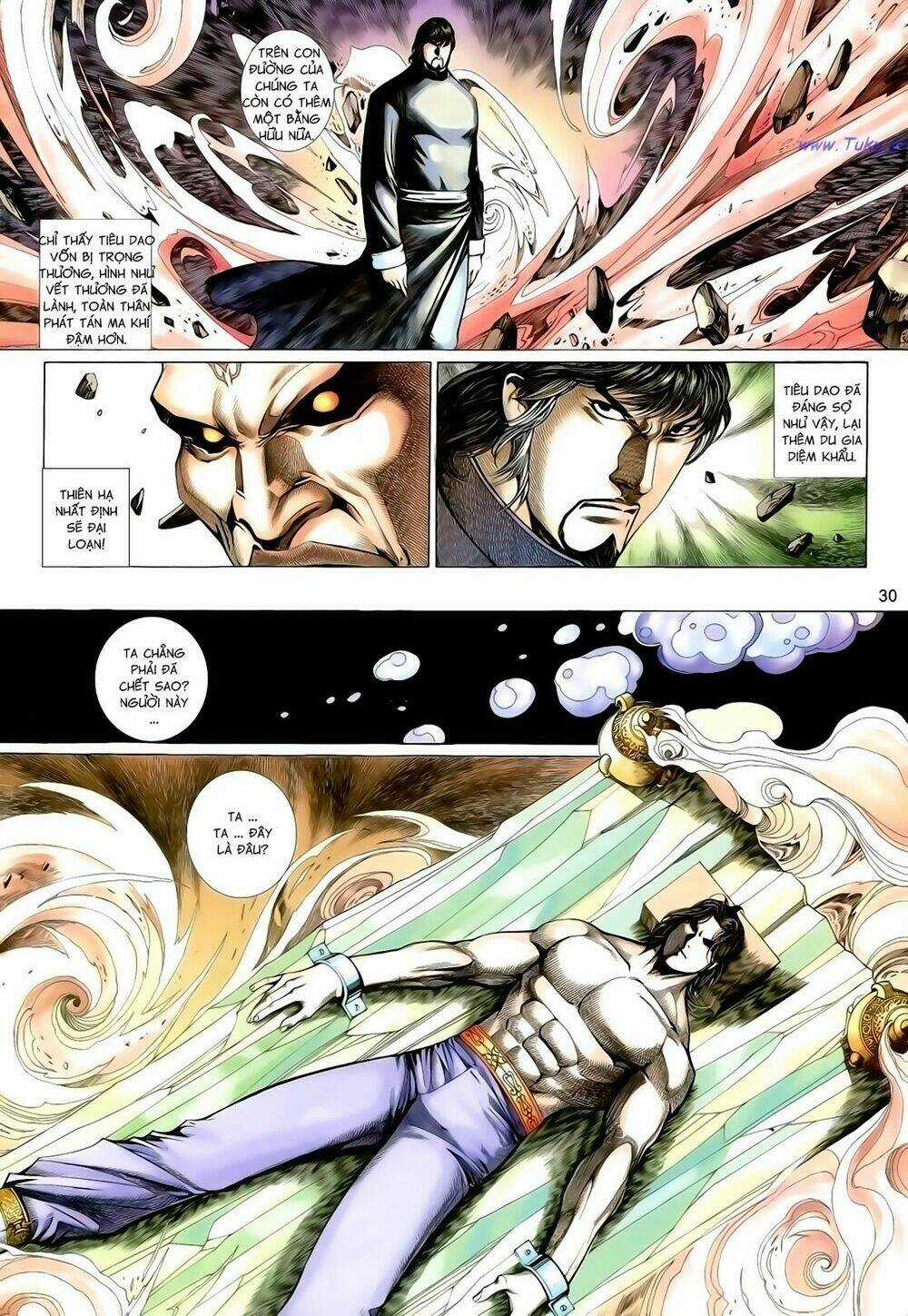Anh Hùng Vô Lệ - Chapter 147 - Trang 30