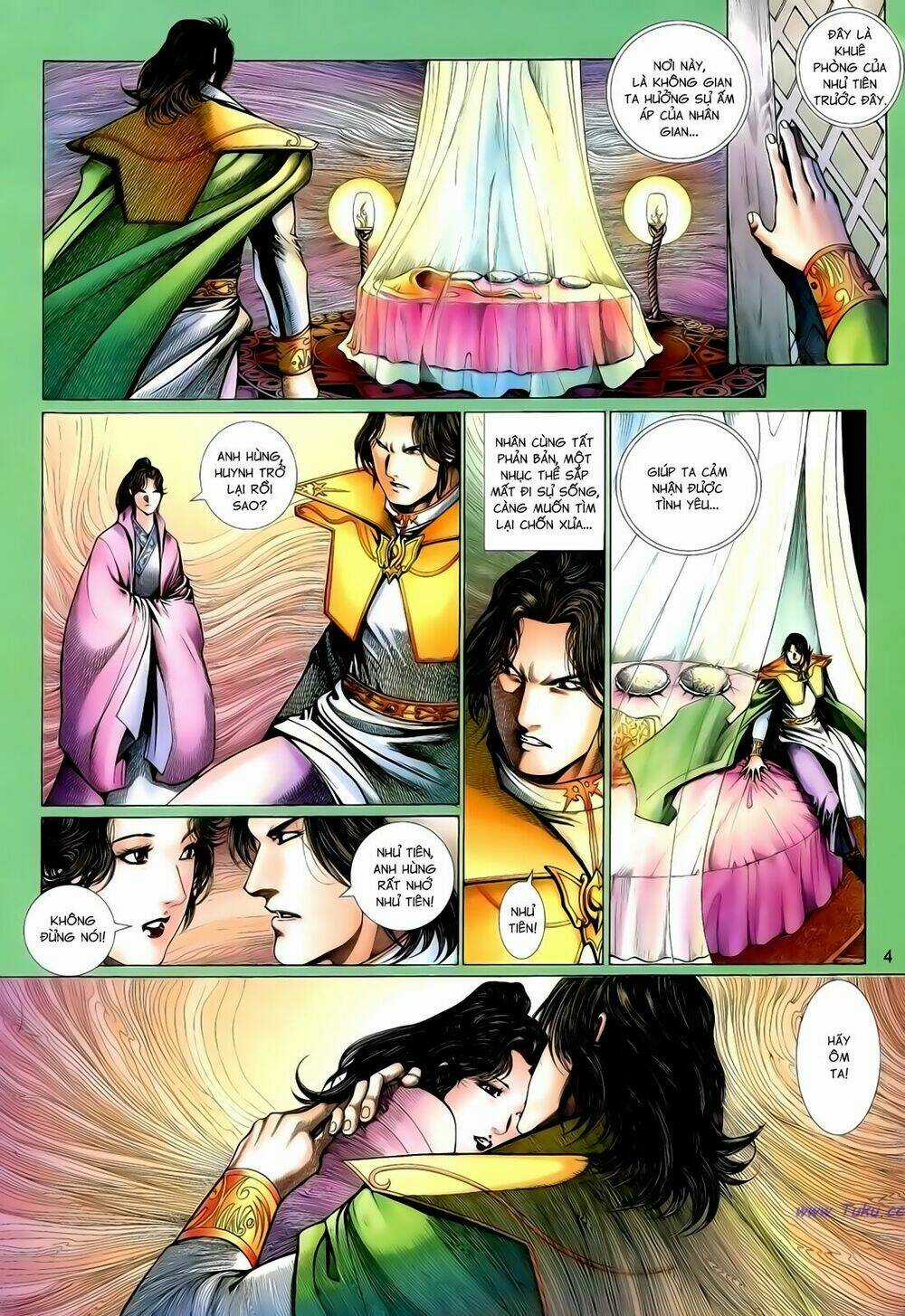 Anh Hùng Vô Lệ - Chapter 147 - Trang 4