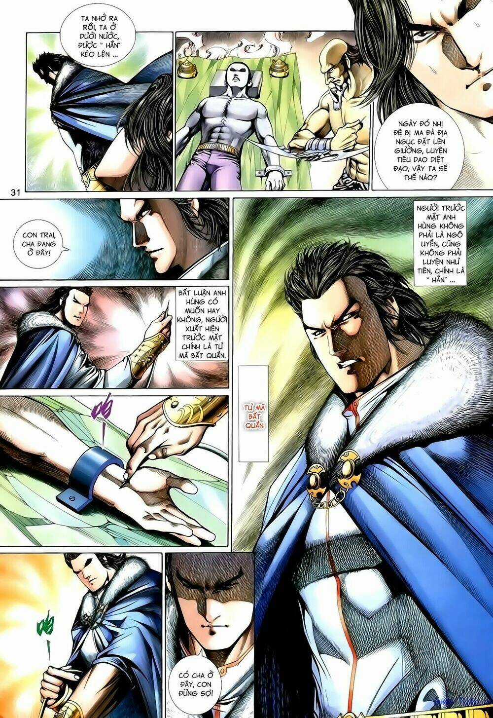 Anh Hùng Vô Lệ - Chapter 147 - Trang 31
