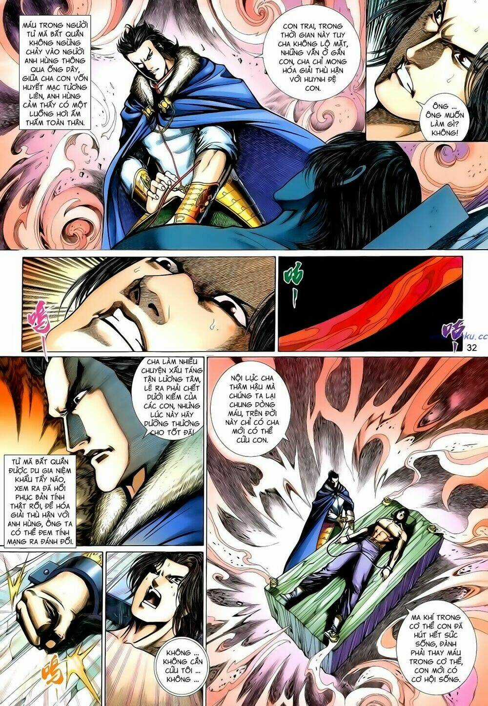 Anh Hùng Vô Lệ - Chapter 147 - Trang 32