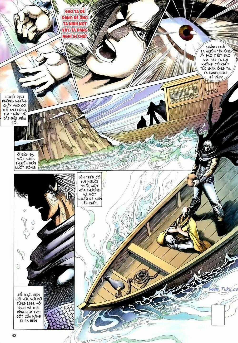 Anh Hùng Vô Lệ - Chapter 147 - Trang 33