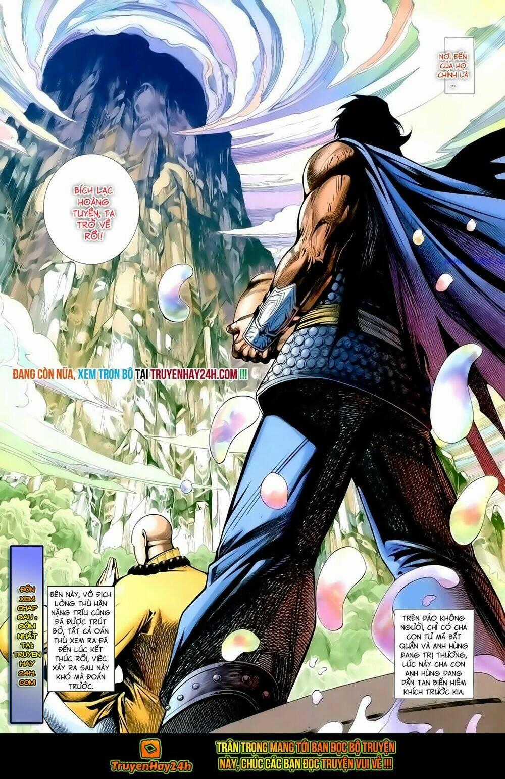 Anh Hùng Vô Lệ - Chapter 147 - Trang 34