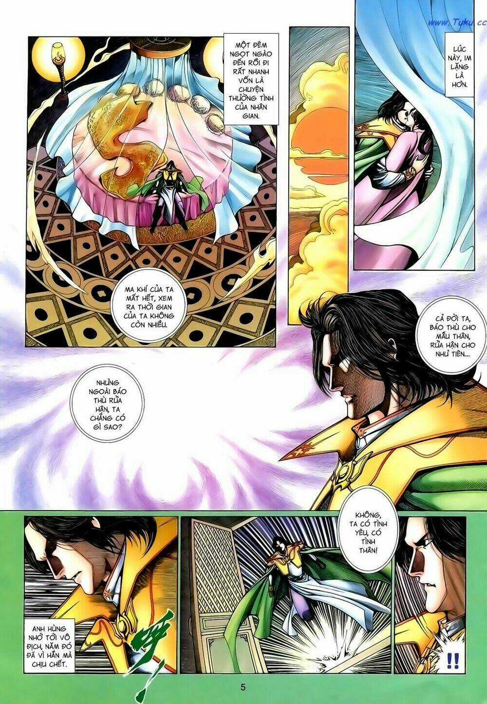 Anh Hùng Vô Lệ - Chapter 147 - Trang 5