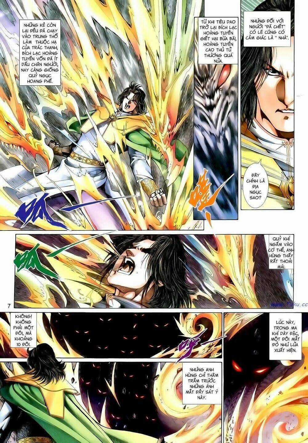 Anh Hùng Vô Lệ - Chapter 147 - Trang 7