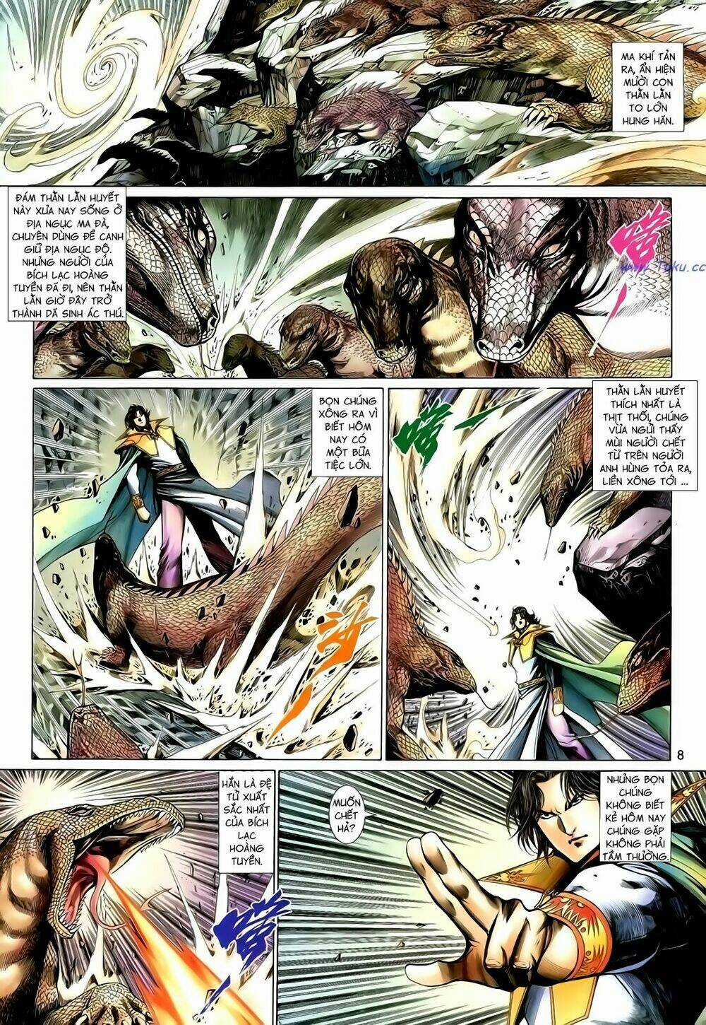 Anh Hùng Vô Lệ - Chapter 147 - Trang 8