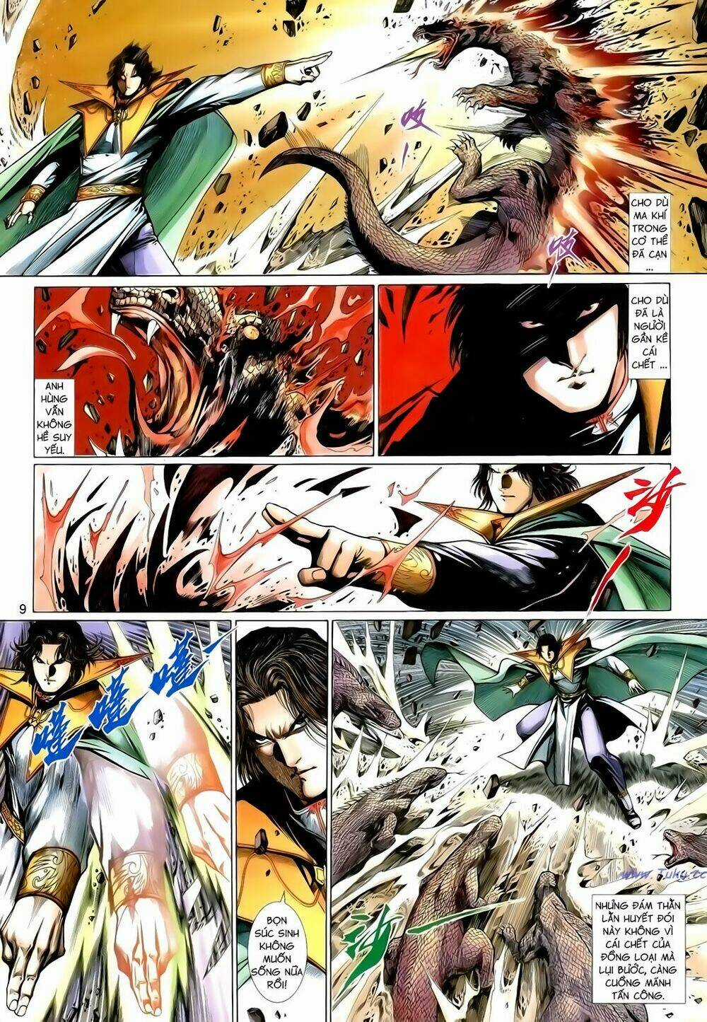 Anh Hùng Vô Lệ - Chapter 147 - Trang 9