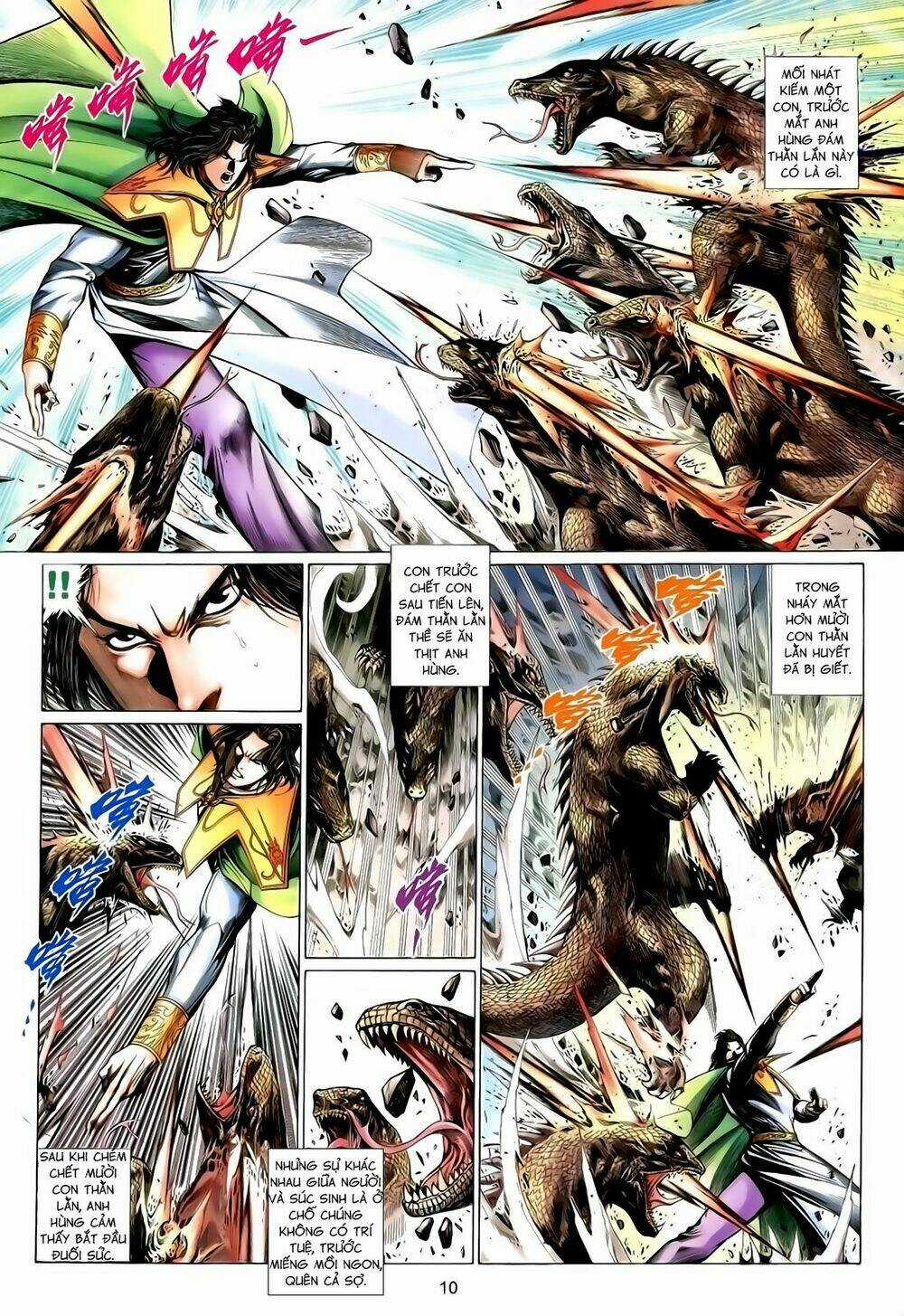 Anh Hùng Vô Lệ - Chapter 147 - Trang 10