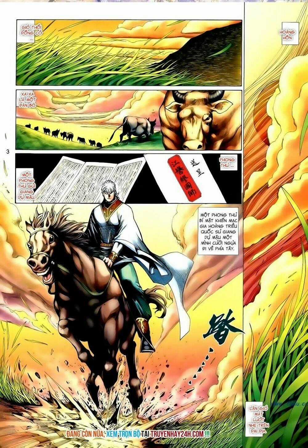 Anh Hùng Vô Lệ - Chapter 148 - Trang 2
