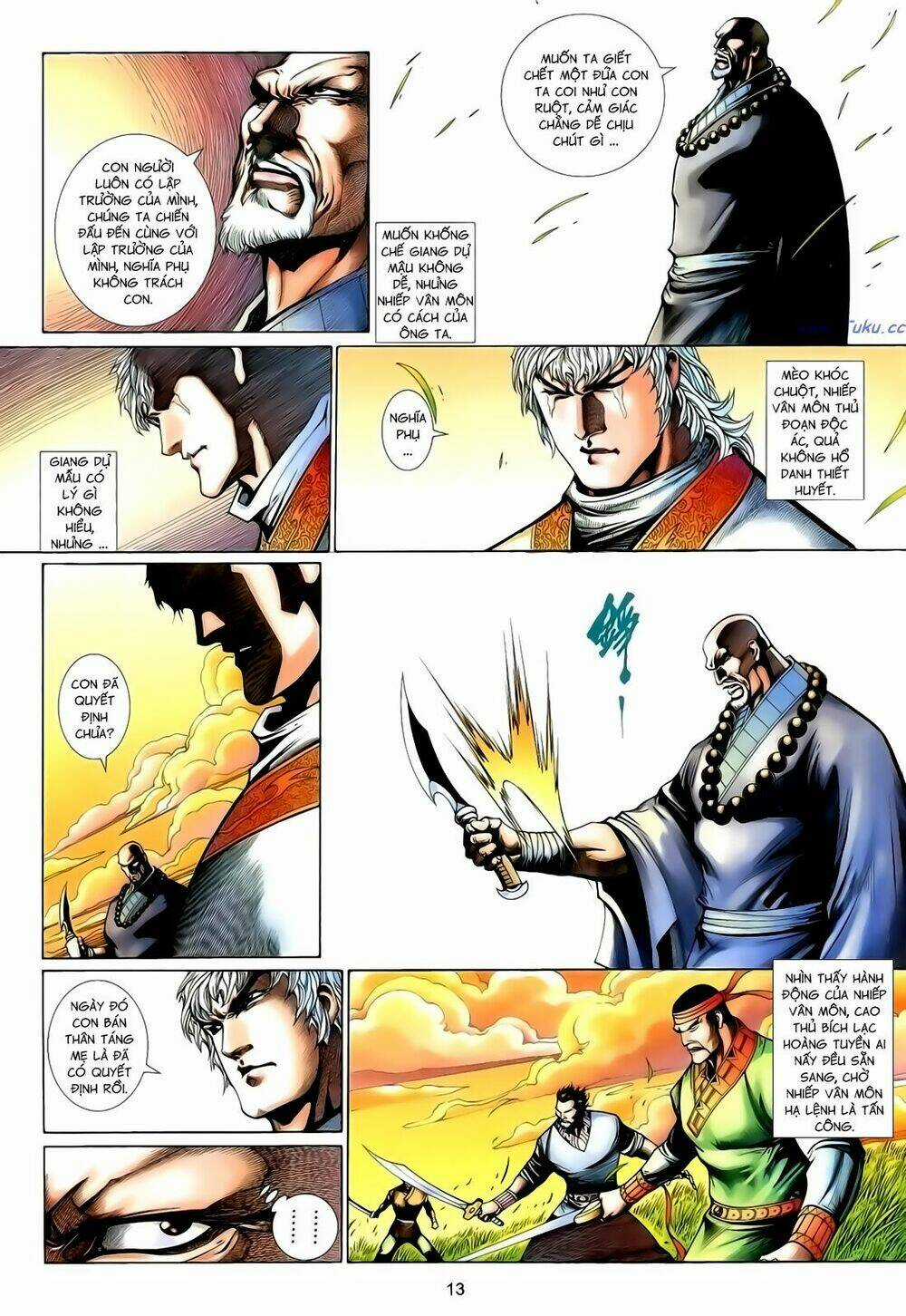 Anh Hùng Vô Lệ - Chapter 148 - Trang 12