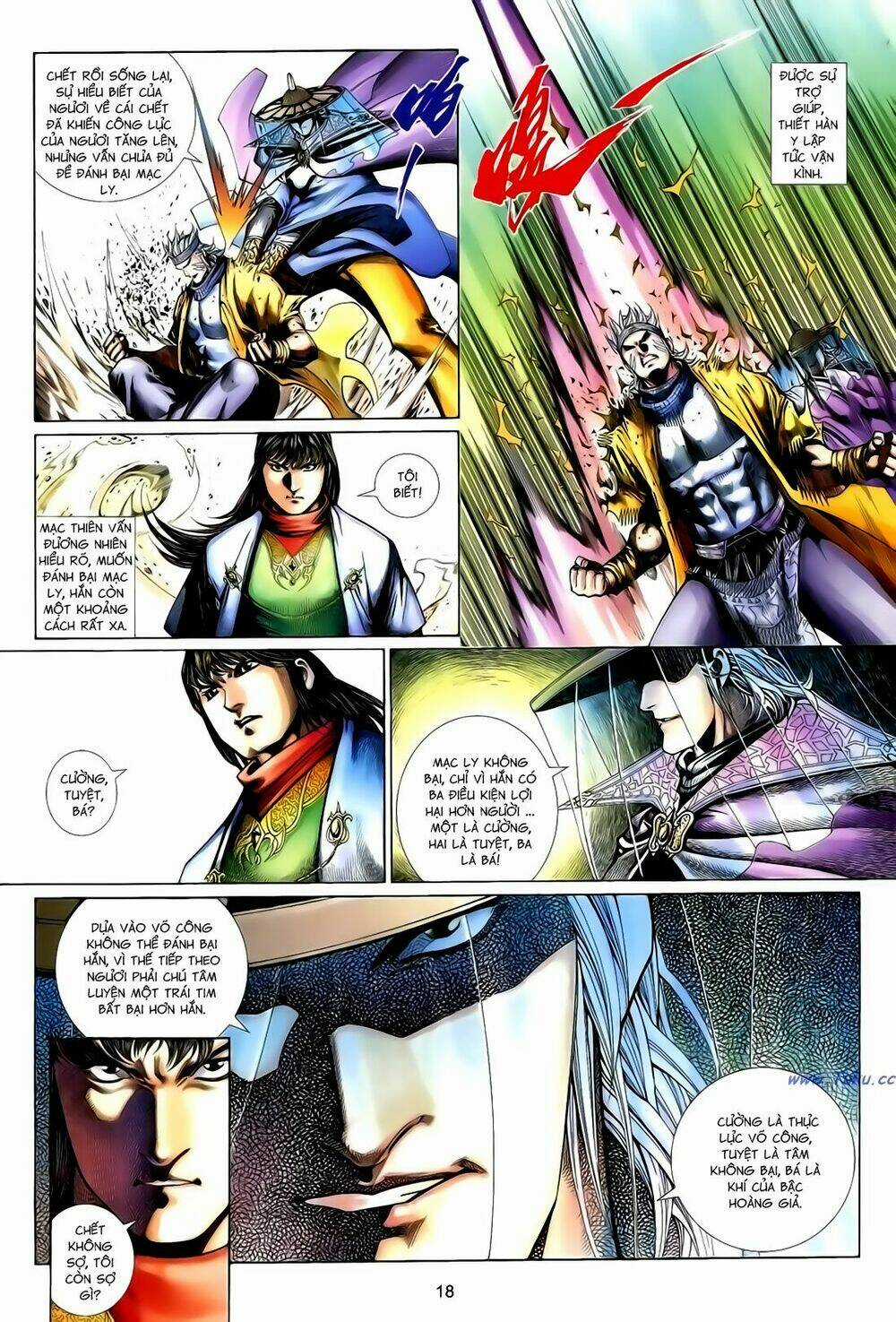 Anh Hùng Vô Lệ - Chapter 148 - Trang 17