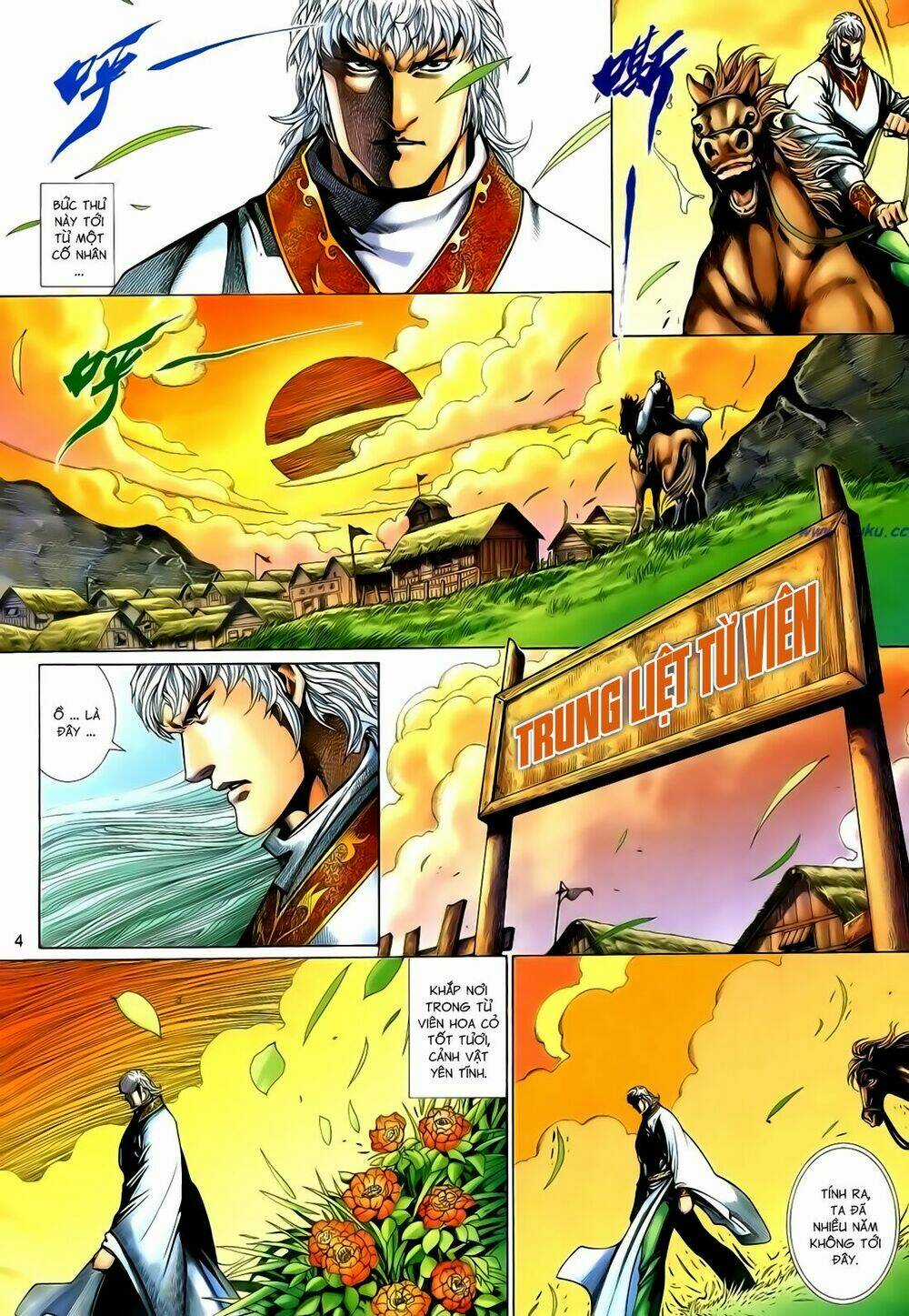 Anh Hùng Vô Lệ - Chapter 148 - Trang 3