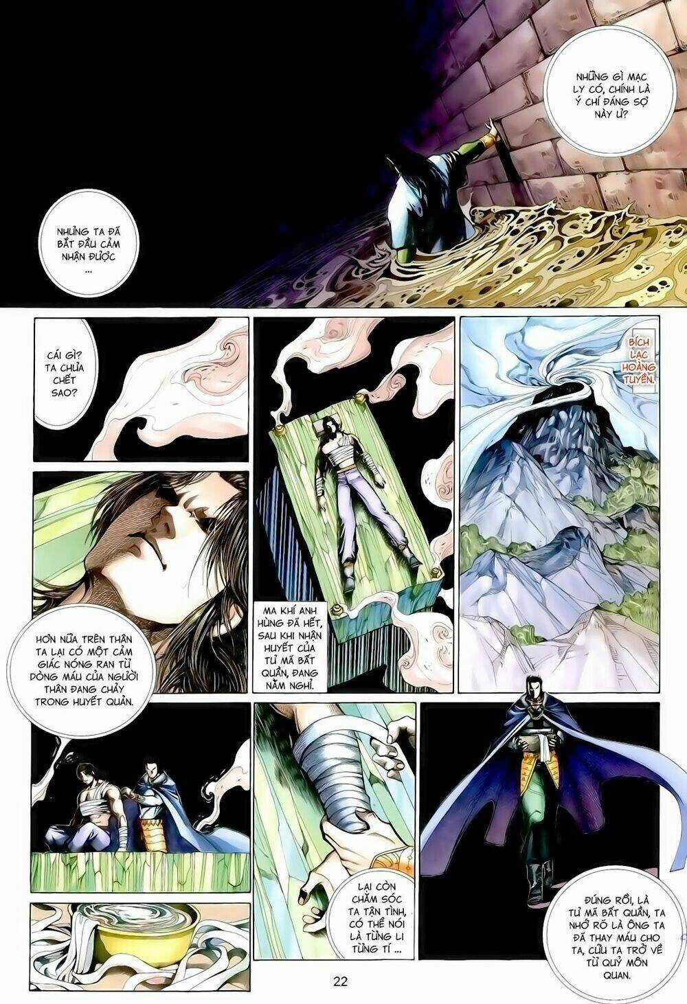Anh Hùng Vô Lệ - Chapter 148 - Trang 21