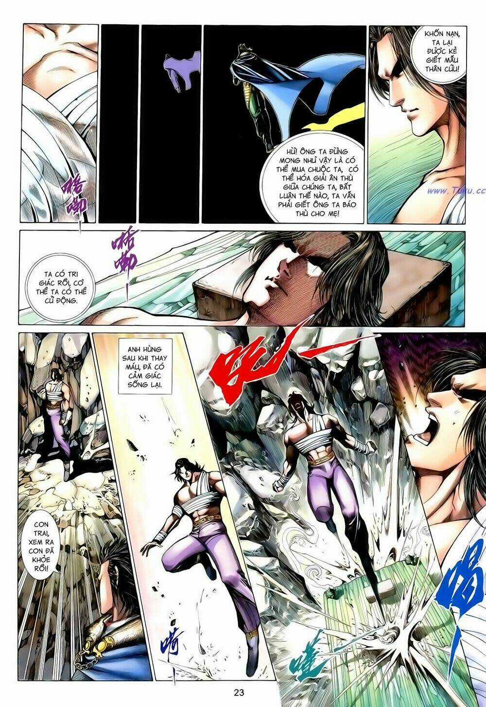 Anh Hùng Vô Lệ - Chapter 148 - Trang 22