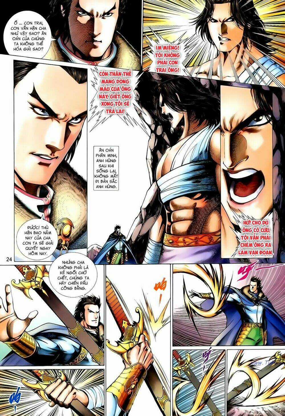 Anh Hùng Vô Lệ - Chapter 148 - Trang 23