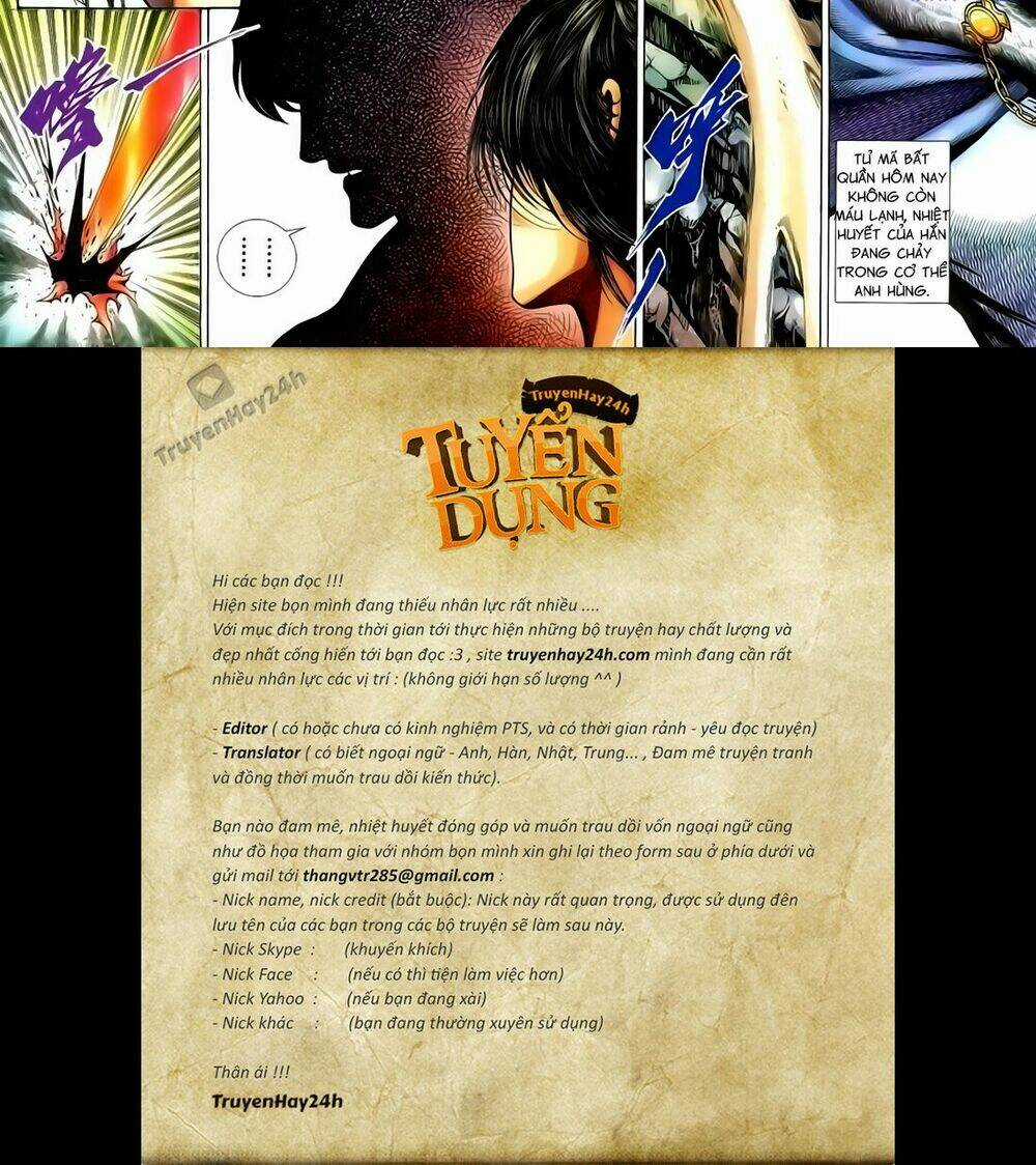 Anh Hùng Vô Lệ - Chapter 148 - Trang 29