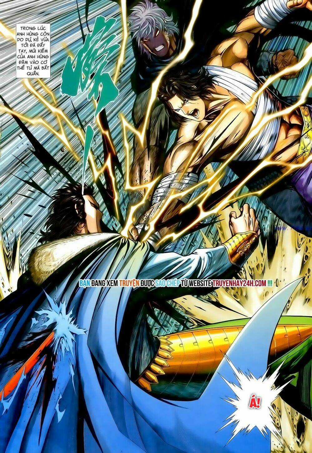 Anh Hùng Vô Lệ - Chapter 148 - Trang 30