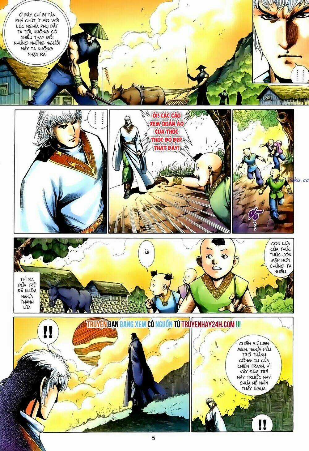 Anh Hùng Vô Lệ - Chapter 148 - Trang 4
