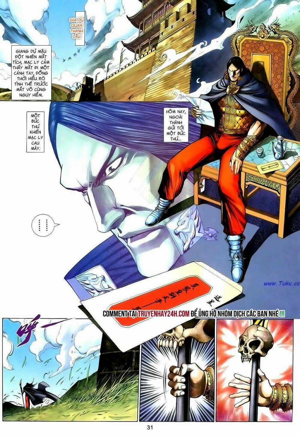 Anh Hùng Vô Lệ - Chapter 148 - Trang 31
