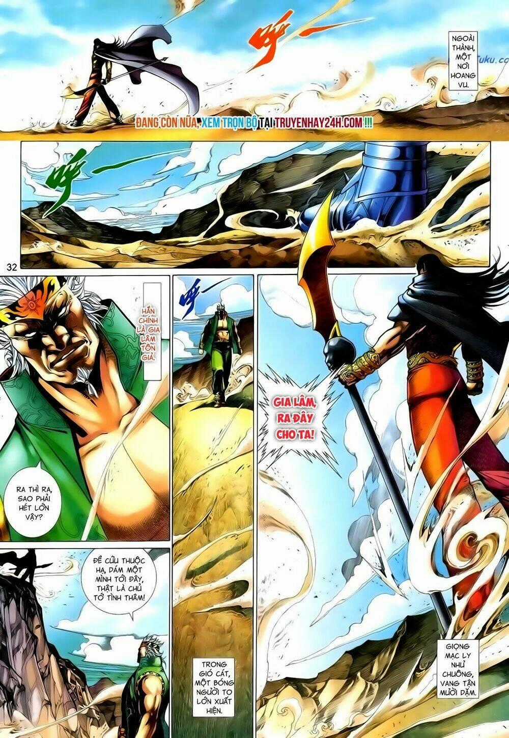 Anh Hùng Vô Lệ - Chapter 148 - Trang 32