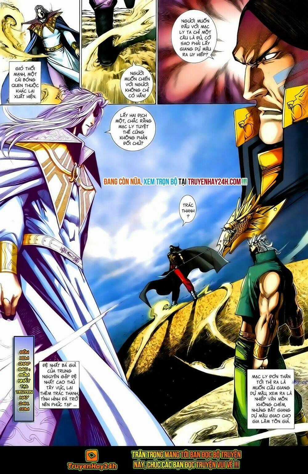 Anh Hùng Vô Lệ - Chapter 148 - Trang 33