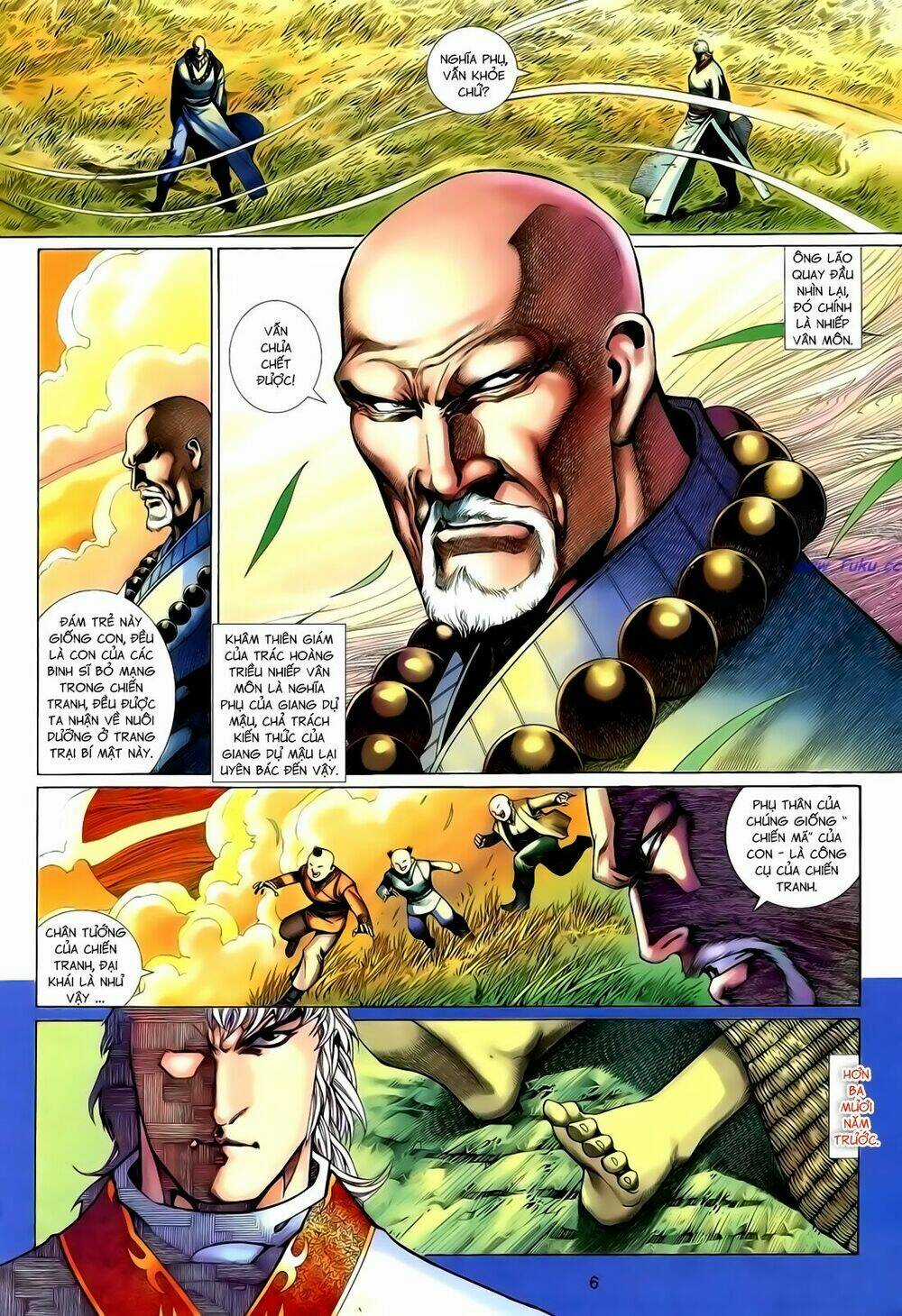 Anh Hùng Vô Lệ - Chapter 148 - Trang 5