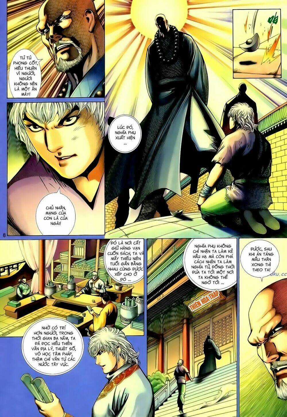 Anh Hùng Vô Lệ - Chapter 148 - Trang 7