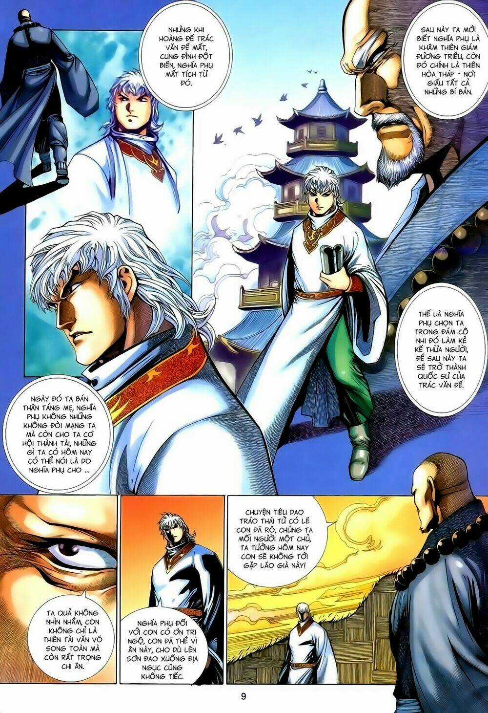 Anh Hùng Vô Lệ - Chapter 148 - Trang 8