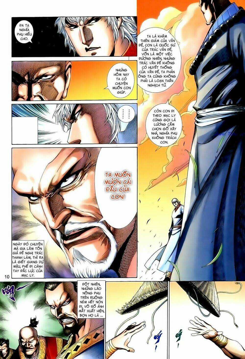 Anh Hùng Vô Lệ - Chapter 148 - Trang 9