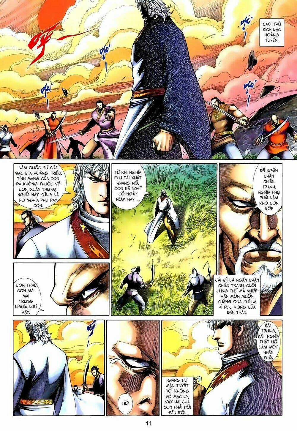 Anh Hùng Vô Lệ - Chapter 148 - Trang 10