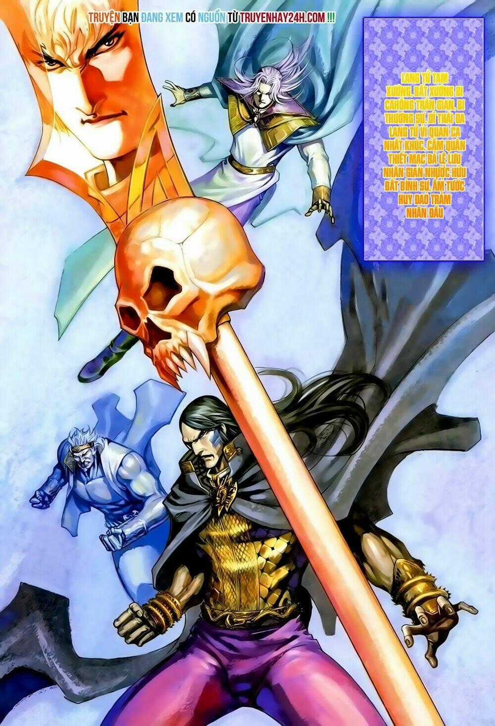 Anh Hùng Vô Lệ - Chapter 149 - Trang 2