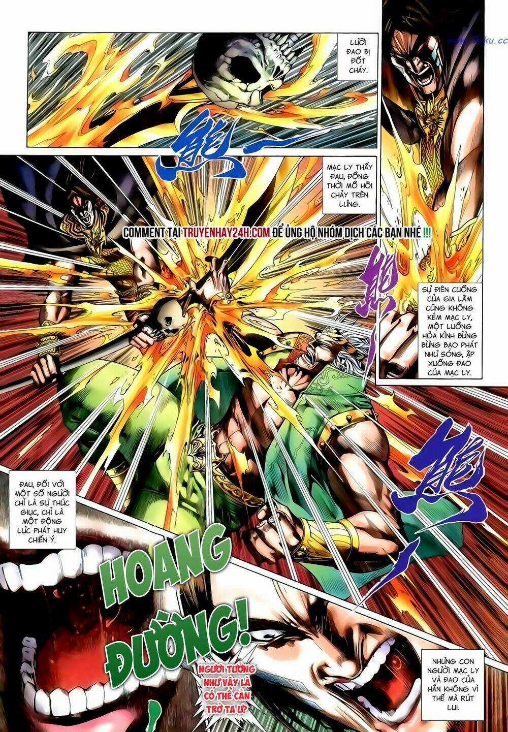 Anh Hùng Vô Lệ - Chapter 149 - Trang 11