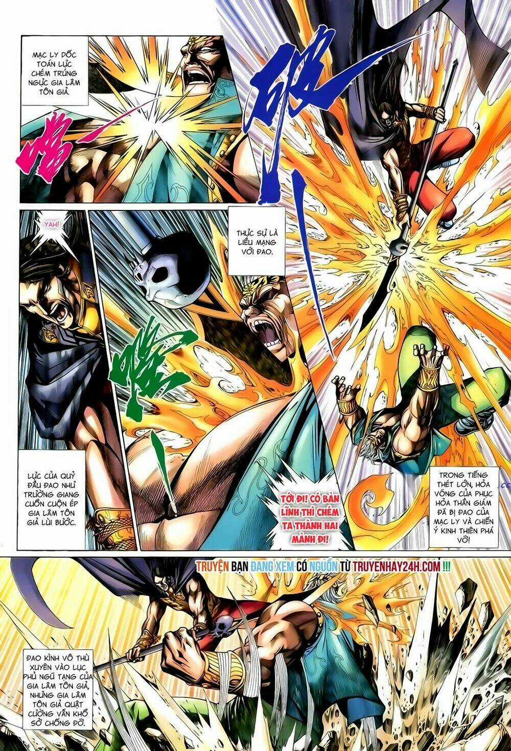 Anh Hùng Vô Lệ - Chapter 149 - Trang 12