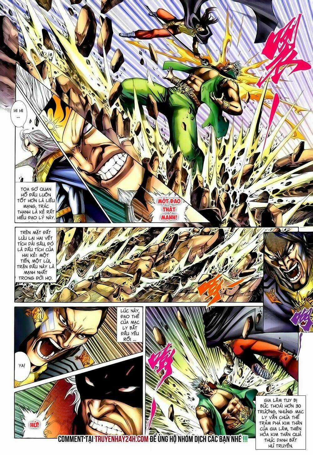 Anh Hùng Vô Lệ - Chapter 149 - Trang 13