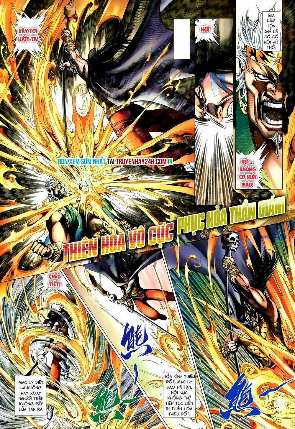 Anh Hùng Vô Lệ - Chapter 149 - Trang 14