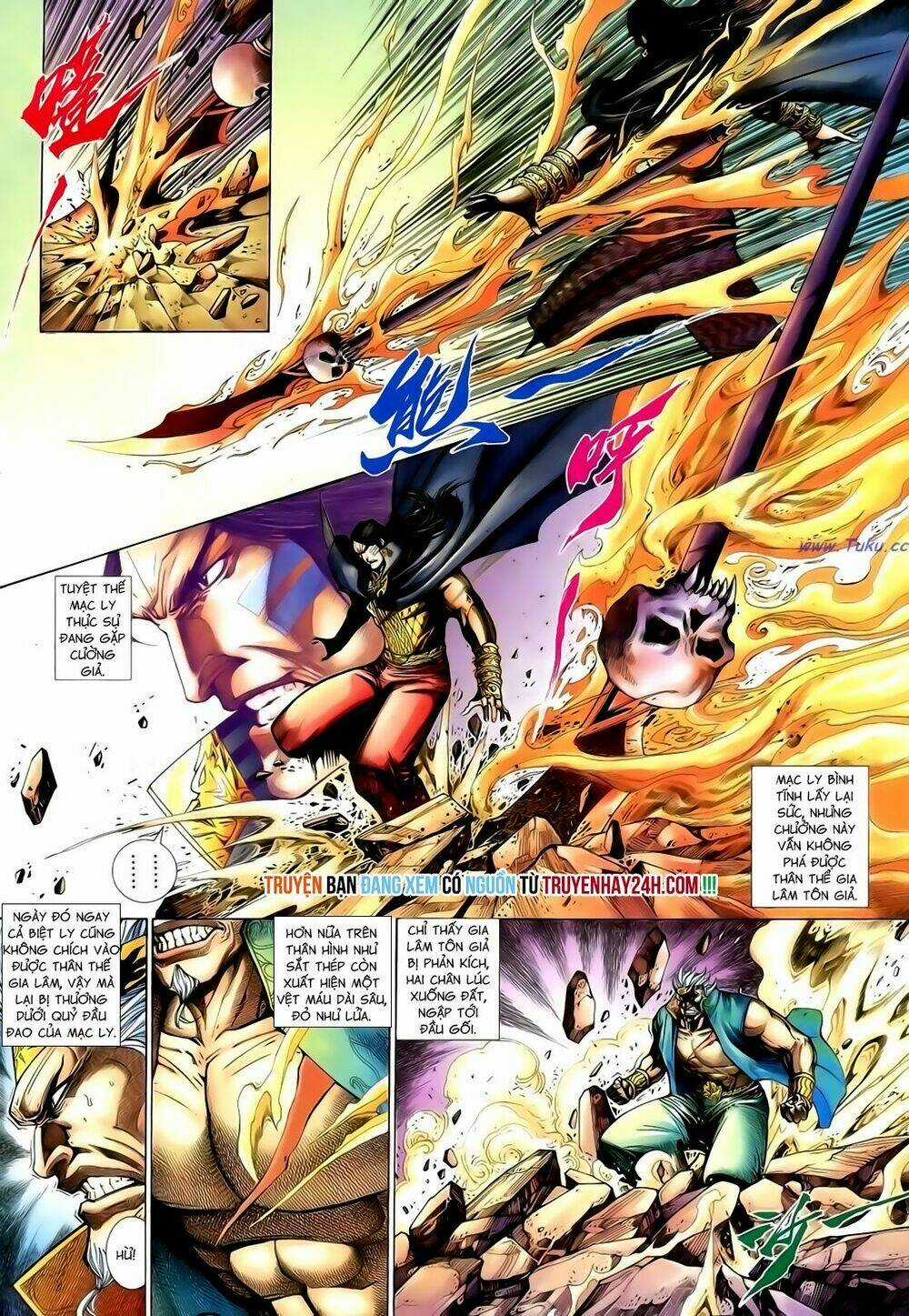 Anh Hùng Vô Lệ - Chapter 149 - Trang 15
