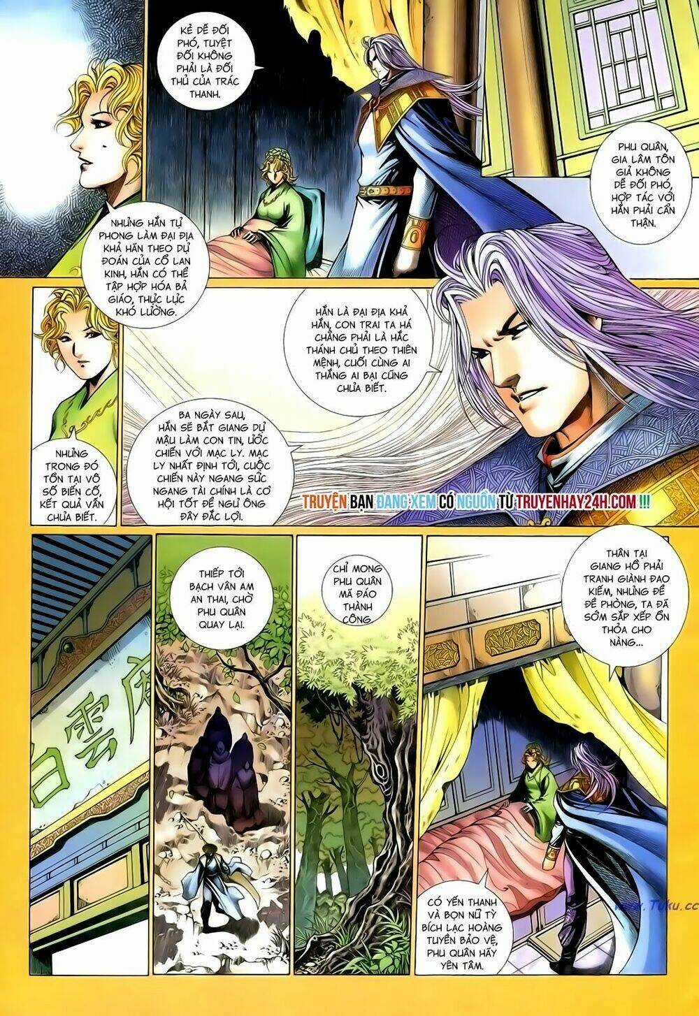 Anh Hùng Vô Lệ - Chapter 149 - Trang 17