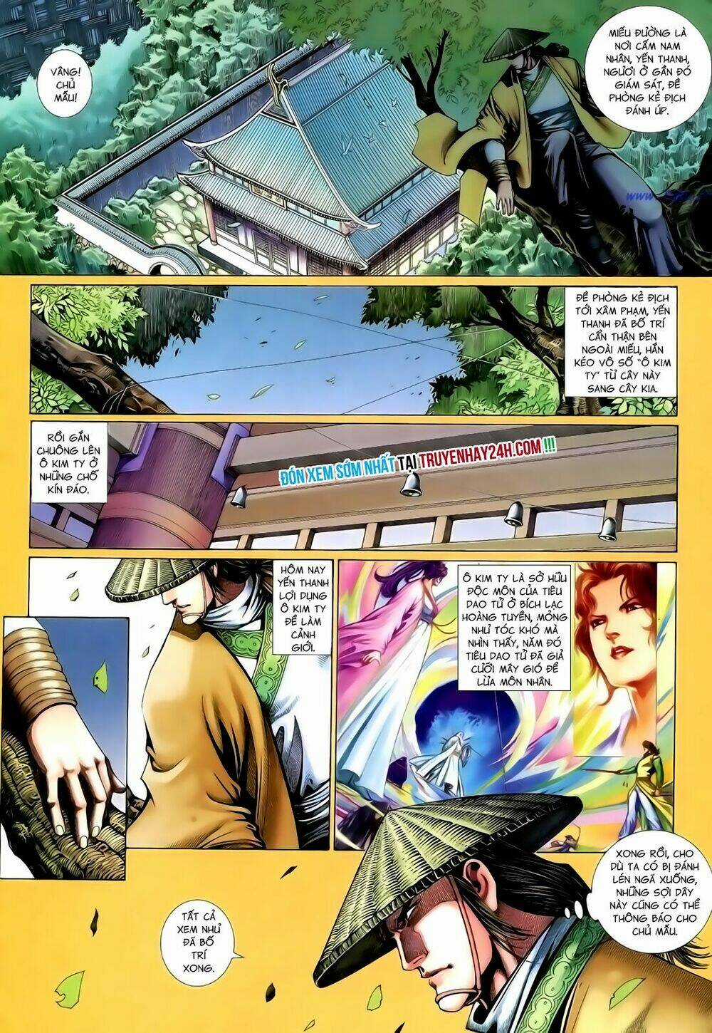 Anh Hùng Vô Lệ - Chapter 149 - Trang 18