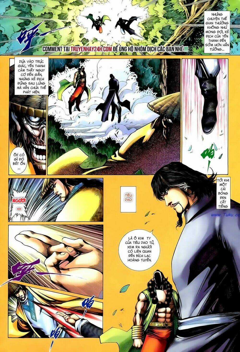 Anh Hùng Vô Lệ - Chapter 149 - Trang 19