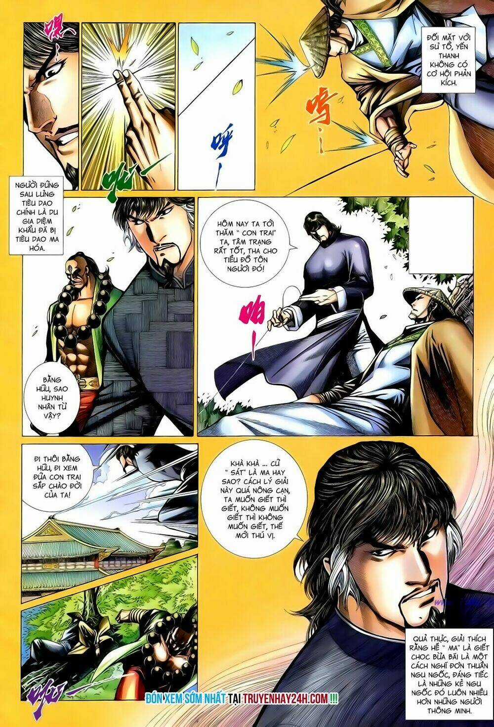 Anh Hùng Vô Lệ - Chapter 149 - Trang 20