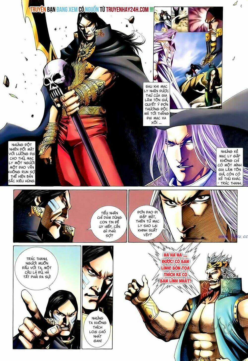 Anh Hùng Vô Lệ - Chapter 149 - Trang 3